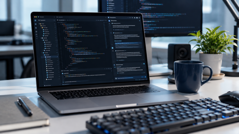 Cursor AI Review (2026): Is It the Best AI Code Editor? 6 Cursor AI Review showing an AI-powered code editor helping developers write code faster.