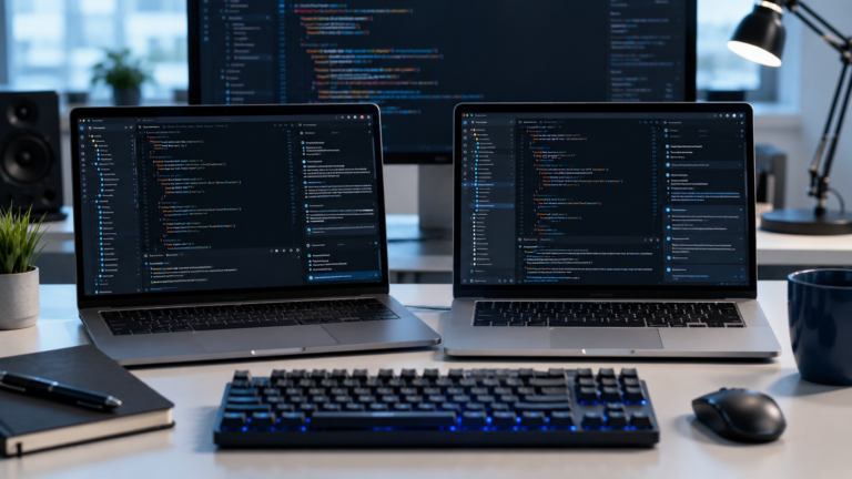 Cursor vs Windsurf (2026): Which AI Code Editor Is Better? 3 Cursor vs Windsurf comparison showing two AI-powered code editors for software development.