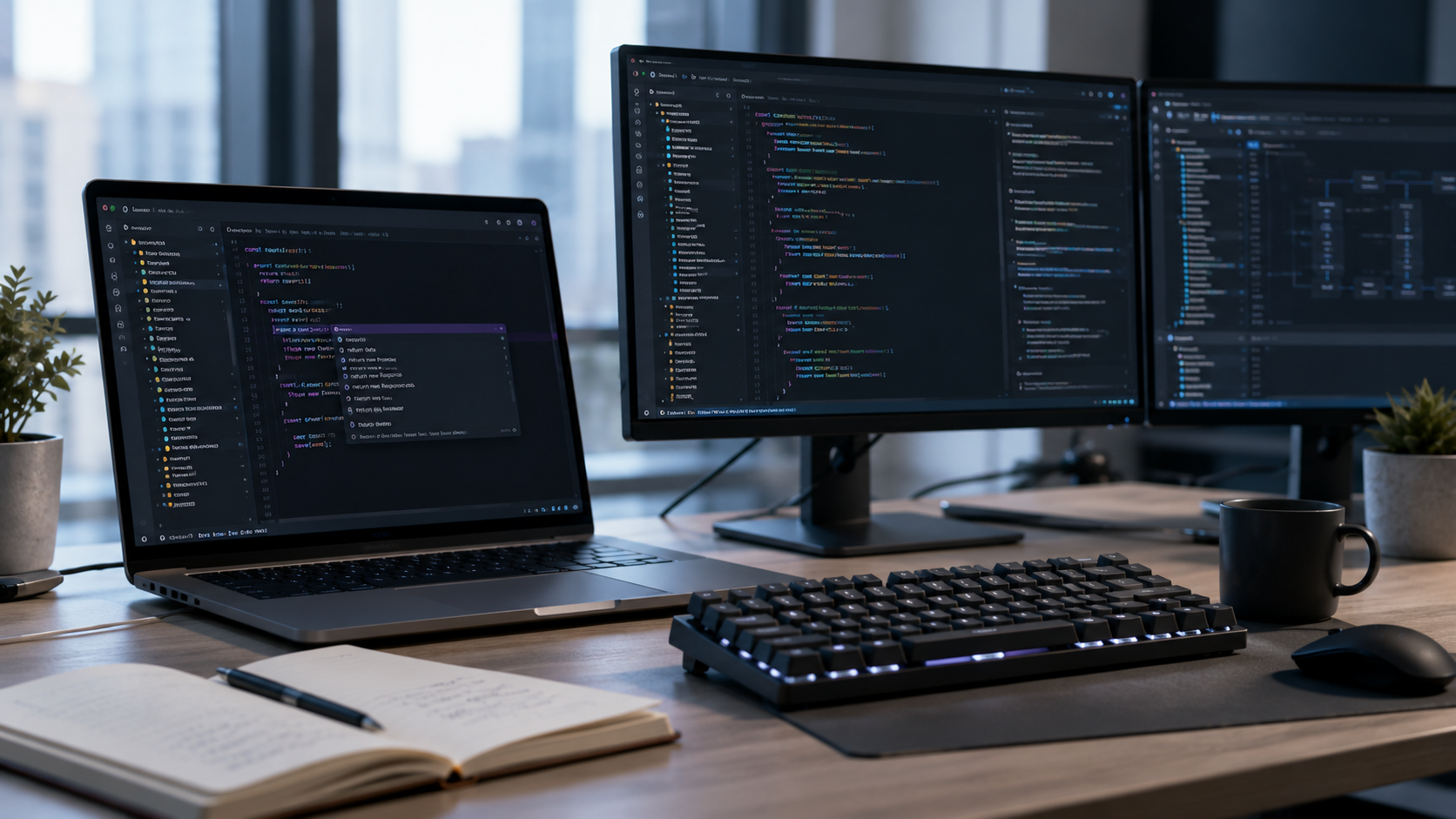 GitHub Copilot Review (2026) 1 GitHub Copilot Review showing an AI-powered coding assistant integrated into a professional development environment.