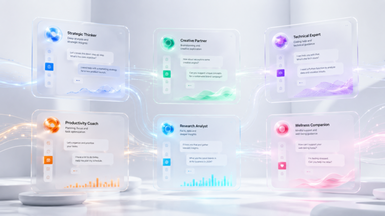 Best AI Chatbots in 2026 (Free & Paid): Tested and Ranked 1 Best AI Chatbots comparison featuring multiple AI assistant interfaces in a modern dashboard.