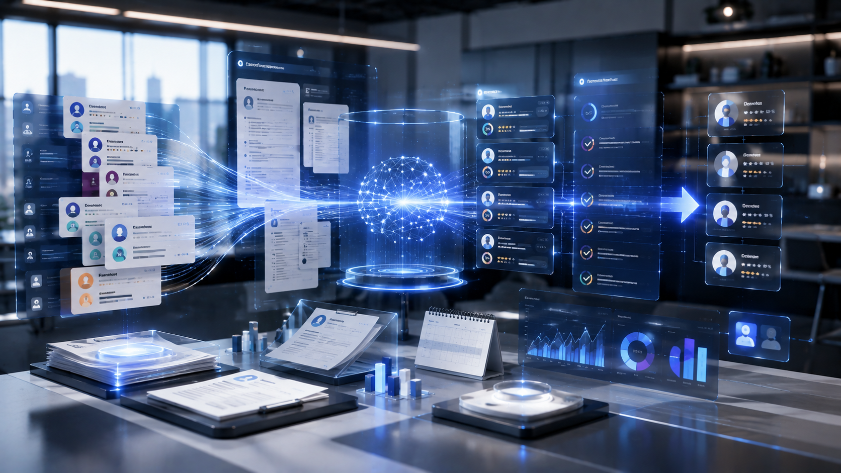 Best AI Recruiting Software in 2026: Ultimate Hiring Tools for Smarter Recruitment Best AI Recruiting Software is changing how companies find, screen, interview, and hire employees. Recruiting has always involved a strange combination of human judgment and repetitive administrative work. A recruiter might spend the morning searching for candidates. Then read 80 resumes. Then send interview invitations. Then chase a hiring manager for feedback. Then schedule six interviews. Then discover that three candidates never responded. And somewhere between all of that, someone still expects the recruiter to "focus on strategic talent acquisition." AI is increasingly taking over the repetitive parts. Modern recruiting platforms can help companies: Write job descriptions Search for candidates Match skills to roles Screen applications Summarize resumes Schedule interviews Conduct structured interviews Generate interview notes Rank candidates Identify talent Automate candidate communication Analyze hiring pipelines But there's a major difference between automating recruiting and automating hiring decisions. The former can save enormous amounts of time. The latter can create serious problems if the system is inaccurate, biased, opaque, or poorly governed. That's why our ranking of the Best AI Recruiting Software focuses on more than flashy AI features. We looked at: Candidate sourcing Resume screening AI matching Interview automation Candidate experience Applicant tracking Hiring analytics Workflow automation Explainability Human oversight Pricing and value The result is a practical 2026 guide for companies trying to decide which recruiting technology actually deserves a place in their hiring stack. Best AI Recruiting Software: Quick Rankings Rank Software Best For Score 🥇 Workable Best Overall 9.8/10 🥈 Greenhouse Best Structured Hiring 9.7/10 🥉 Ashby Best Recruiting Analytics 9.6/10 4 Eightfold AI Best Talent Intelligence 9.5/10 5 HireVue Best AI Interviews 9.4/10 6 Manatal Best Value 9.2/10 7 Paradox Best Conversational Recruiting 9.1/10 These rankings reflect overall usefulness rather than simply the number of AI features offered. Current market comparisons similarly place Workable strongly for overall recruiting, while Greenhouse, Ashby, Eightfold, HireVue, and Paradox specialize in different parts of the hiring process. What Is AI Recruiting Software? Best AI Recruiting Software combines traditional applicant-tracking functionality with artificial intelligence. Traditional recruiting software helps companies organize candidates. AI recruiting software tries to help recruiters understand and act on candidate information. For example, an ATS might store 500 resumes. AI can potentially: Find the candidates whose skills and experience most closely match the requirements. That difference becomes particularly valuable when hiring volume increases. AI recruiting software can assist with: Candidate Sourcing Finding potential candidates based on: Skills Experience Job history Education Location Industry Career trajectory Candidate Screening AI can help review resumes and applications against defined criteria. Candidate Matching Instead of relying exclusively on keyword matching, modern systems increasingly use skills and contextual information. Interviewing AI can schedule interviews, transcribe conversations, generate notes, and in some platforms conduct structured interviews. Candidate Communication Automated messages can keep applicants informed about: Application status Interview scheduling Next steps Reminders Recruiting Analytics AI can help hiring teams identify: Pipeline bottlenecks Candidate drop-off Time-to-hire Source effectiveness Hiring trends Why AI Recruiting Software Matters in 2026 Hiring teams are dealing with an increasingly difficult signal-to-noise problem. Greenhouse reported in June 2026 that applications had increased 412% since 2023 while open roles remained roughly flat. That means recruiters can face dramatically larger applicant pools without a corresponding increase in available jobs. That's exactly the type of problem AI is good at helping with. A human recruiter can review a limited number of applications carefully. Software can process thousands. But processing more applications isn't enough. The system needs to surface useful signal. That's why the best AI recruiting platforms increasingly emphasize skills, structured evaluation, candidate context, and workflow automation rather than simply sorting resumes by keyword. Greenhouse's current AI roadmap, for example, includes AI-assisted job setup, interview note-taking, candidate insights, and analytics designed to support structured hiring while keeping humans responsible for decisions. That philosophy is important. AI should reduce recruiting workload without turning hiring into an unexplained algorithmic black box. How We Evaluated the Best AI Recruiting Software We evaluated the Best AI Recruiting Software across eight practical categories. Candidate Sourcing Can the platform find relevant candidates beyond the people who simply clicked "Apply"? AI Candidate Matching Can it understand skills and experience rather than relying entirely on exact keyword matches? Screening Can AI reduce the amount of manual resume review? Interviewing Can it improve interview scheduling, note-taking, assessment, or structured evaluation? Applicant Tracking Does the underlying ATS provide a reliable hiring workflow? Candidate Experience Does automation make the application process easier rather than more robotic? Analytics Can recruiters understand where candidates are dropping out and where the hiring process is slowing down? Human Oversight Can recruiters understand and review AI-generated recommendations before making important decisions? This last category is increasingly important. 🥇 1. Workable — Best Overall AI Recruiting Software Overall Score: 9.8/10 Workable takes the #1 position in our Best AI Recruiting Software ranking because it provides one of the strongest combinations of AI recruitment, applicant tracking, sourcing, automation, and accessibility. It's particularly attractive to small and midsize businesses that don't want to build a complicated enterprise HR technology stack. Workable's current platform includes: Applicant tracking Candidate sourcing Job board distribution Talent CRM Resume parsing Interview scheduling Hiring pipelines Assessments Reporting AI recruiting tools Its newest Workable Agent is designed to run the top of the recruiting funnel, including sourcing, screening, and qualifying candidates before presenting recruiters with an interview-ready shortlist. That's a significant evolution from a traditional ATS. Workable's current Standard plan starts at $299/month for companies with 1–20 employees, while its Premier plan starts at $599/month. The platform currently provides 3,000 free AI credits with paid accounts, with additional AI credits available separately. Best For Small businesses Mid-sized companies Startups Growing hiring teams Companies wanting recruiting + HR together Strengths Strong all-in-one platform AI sourcing AI screening Applicant tracking Candidate database Interview scheduling Transparent pricing Easy implementation Strong SMB fit Weaknesses AI usage is credit-based Costs can increase with heavier AI usage Enterprise organizations may require more specialized capabilities Verdict Workable is our Best AI Recruiting Software overall for 2026. It's especially compelling for companies that want meaningful AI automation without implementing an enormous enterprise HR platform. 🥈 2. Greenhouse — Best for Structured Hiring Overall Score: 9.7/10 Greenhouse takes a different approach. Its greatest strength isn't simply automation. It's structured hiring. That matters because AI can make an inconsistent hiring process faster without making it better. Greenhouse is building AI into the hiring workflow while maintaining structured evaluation. Its 2026 AI roadmap includes: Job Kickoff Agent Interview Notetaker Candidate Insights Assistant AI analytics Voice AI Greenhouse MCP The company says these tools are designed to reduce manual work while keeping hiring structured, explainable, and human-led. Greenhouse's Voice AI, for example, is designed for structured early-stage candidate conversations, while its Notetaker can transcribe interviews and map notes to scorecard questions. Best For Growing companies Startups Structured hiring teams Companies with multiple interviewers Organizations focused on consistent evaluation Strengths Strong ATS Structured hiring AI interview notes Candidate insights Analytics Governance Strong integrations Weaknesses Better suited to established recruiting processes Pricing isn't as transparent as some SMB platforms Can require more implementation discipline Verdict If your biggest concern is making hiring more structured rather than merely faster, Greenhouse is an excellent choice. 🥉 3. Ashby — Best Recruiting Analytics Overall Score: 9.6/10 Ashby is particularly attractive to companies that want recruiting data to become a strategic asset. Its platform combines: Applicant tracking Recruiting CRM Scheduling Analytics Workforce planning Candidate sourcing The major differentiator is the depth of recruiting analytics. For companies hiring across multiple teams, the ability to understand: Which sources produce quality candidates Where candidates drop out How long roles remain open Which interview stages create bottlenecks How recruiting performance changes can be extremely valuable. Current 2026 market comparisons consistently position Ashby around ATS functionality and recruiting analytics. Best For Startups Scaleups Data-driven recruiting teams Fast-growing companies Strengths Excellent analytics Modern ATS Recruiting CRM Strong scheduling Data-driven hiring Good scalability Weaknesses More expensive than basic ATS platforms Better suited to teams with established recruiting processes Can be more than a small company needs Verdict Ashby is the platform I'd look at if your recruiting team regularly asks: "What does the data say?" 4. Eightfold AI — Best Talent Intelligence Platform Overall Score: 9.5/10 Eightfold approaches recruiting from the talent-intelligence side. Rather than treating a candidate as a resume, the platform attempts to understand skills, experience, and potential. That's particularly valuable for large organizations dealing with enormous talent pools. Eightfold is currently positioned as an intelligent talent acquisition and agentic talent platform, with AI designed to identify relevant skills and potential rather than relying solely on traditional keyword matching. Best For Large enterprises Global recruiting High-volume hiring Talent intelligence Internal mobility Strengths Deep talent intelligence Skills-based matching Large-scale candidate search Enterprise functionality Talent mobility Weaknesses Enterprise pricing Implementation complexity Too much platform for many small businesses Verdict Eightfold is powerful. But it's a classic example of why the best AI recruiting software isn't necessarily the best software for every company. A 30-person startup probably doesn't need the same talent infrastructure as a multinational corporation. 5. HireVue — Best AI Interview Software Overall Score: 9.4/10 HireVue focuses heavily on candidate assessment and interviewing. Its platform supports: Video interviews Assessments Interview workflows Candidate evaluation Scheduling Hiring automation Zapier currently ranks HireVue among the leading AI recruiting platforms specifically for AI-powered video interviewing. The advantage is obvious for high-volume hiring. Instead of scheduling every candidate for a live first-round interview, companies can use structured digital assessments and interviews to narrow the pool. Best For High-volume hiring Enterprise recruiting Standardized interviews Candidate assessments Strengths Video interviewing Structured assessments High-volume workflows Candidate screening Enterprise scale Weaknesses Enterprise-oriented Pricing isn't publicly straightforward AI assessment requires careful governance Verdict HireVue is one of the strongest choices when interviewing and assessment are the biggest bottlenecks in your hiring process. 6. Manatal — Best Value AI Recruiting Software Overall Score: 9.2/10 Manatal is particularly interesting for smaller recruiting teams that want AI functionality without moving into enterprise pricing. It combines: Applicant tracking Candidate sourcing AI recommendations Recruitment CRM Job posting Candidate management Reporting Current 2026 comparisons identify Manatal as one of the stronger value options for AI candidate matching, with pricing reported from around $15 per user/month when billed annually. Best For Small recruiting agencies SMBs Independent recruiters Budget-conscious teams Strengths Affordable AI candidate matching ATS CRM Easy setup Good value Weaknesses Less enterprise depth Smaller ecosystem Advanced analytics aren't as extensive as Ashby Verdict If you want AI-assisted recruiting without an enterprise-sized bill, Manatal is one of the most interesting options to investigate. 7. Paradox — Best Conversational Recruiting Overall Score: 9.1/10 Paradox takes an especially interesting approach to recruitment. Its AI assistant, Olivia, is designed around conversational hiring. That means candidates can interact with the system rather than navigating a complicated recruitment process manually. It can help with: Candidate questions Screening Scheduling Application workflows Communication Paradox is particularly strong for high-volume frontline recruiting, and current 2026 comparisons identify it as a leading conversational recruiting platform. Best For Retail Hospitality Healthcare High-volume hiring Frontline recruiting Strengths Conversational AI Candidate engagement Scheduling High-volume hiring Automated communication Weaknesses Enterprise-focused Custom pricing More specialized than general ATS platforms Verdict For companies hiring hundreds or thousands of frontline workers, Paradox can solve a very different problem from a traditional ATS. Best AI Recruiting Software Comparison Feature Workable Greenhouse Ashby Eightfold HireVue Manatal Paradox AI Sourcing ⭐⭐⭐⭐⭐ ⭐⭐⭐⭐☆ ⭐⭐⭐⭐☆ ⭐⭐⭐⭐⭐ ⭐⭐⭐☆☆ ⭐⭐⭐⭐☆ ⭐⭐⭐⭐☆ Candidate Matching ⭐⭐⭐⭐⭐ ⭐⭐⭐⭐☆ ⭐⭐⭐⭐☆ ⭐⭐⭐⭐⭐ ⭐⭐⭐⭐☆ ⭐⭐⭐⭐⭐ ⭐⭐⭐⭐☆ Screening ⭐⭐⭐⭐⭐ ⭐⭐⭐⭐☆ ⭐⭐⭐⭐☆ ⭐⭐⭐⭐⭐ ⭐⭐⭐⭐⭐ ⭐⭐⭐⭐☆ ⭐⭐⭐⭐☆ Interviewing ⭐⭐⭐⭐☆ ⭐⭐⭐⭐⭐ ⭐⭐⭐⭐☆ ⭐⭐⭐⭐☆ ⭐⭐⭐⭐⭐ ⭐⭐⭐⭐☆ ⭐⭐⭐⭐☆ ATS ⭐⭐⭐⭐⭐ ⭐⭐⭐⭐⭐ ⭐⭐⭐⭐⭐ ⭐⭐⭐⭐☆ ⭐⭐⭐⭐☆ ⭐⭐⭐⭐⭐ ⭐⭐⭐⭐☆ Analytics ⭐⭐⭐⭐☆ ⭐⭐⭐⭐⭐ ⭐⭐⭐⭐⭐ ⭐⭐⭐⭐☆ ⭐⭐⭐⭐☆ ⭐⭐⭐⭐☆ ⭐⭐⭐⭐☆ Automation ⭐⭐⭐⭐⭐ ⭐⭐⭐⭐⭐ ⭐⭐⭐⭐⭐ ⭐⭐⭐⭐⭐ ⭐⭐⭐⭐⭐ ⭐⭐⭐⭐☆ ⭐⭐⭐⭐⭐ SMB Fit ⭐⭐⭐⭐⭐ ⭐⭐⭐⭐☆ ⭐⭐⭐⭐☆ ⭐⭐☆☆☆ ⭐⭐☆☆☆ ⭐⭐⭐⭐⭐ ⭐⭐⭐☆☆ Enterprise Fit ⭐⭐⭐⭐☆ ⭐⭐⭐⭐⭐ ⭐⭐⭐⭐⭐ ⭐⭐⭐⭐⭐ ⭐⭐⭐⭐⭐ ⭐⭐⭐☆☆ ⭐⭐⭐⭐⭐ Best AI Recruiting Software by Hiring Need Best for Small Businesses Workable It combines ATS functionality, sourcing, screening, automation, and HR features in one platform. Best for Startups and Scaleups Ashby Its recruiting analytics and modern workflow are particularly useful for fast-growing organizations. Best for Structured Hiring Greenhouse If consistency and defensible evaluation matter more than simply increasing automation, Greenhouse is a strong choice. Best for Enterprise Talent Intelligence Eightfold AI Its skills-based talent intelligence is designed for organizations managing large and complex talent ecosystems. Best for AI Interviews HireVue Best when interviewing and candidate assessment are the primary bottlenecks. Best Budget Option Manatal A strong option for smaller teams that want AI-assisted matching and recruiting functionality without enterprise pricing. Best for High-Volume Frontline Hiring Paradox Its conversational AI approach is particularly useful when companies need to communicate with and schedule large numbers of candidates. How AI Changes the Recruiting Funnel The traditional process looks something like this: Job Description ↓ Job Posting ↓ Applications ↓ Resume Review ↓ Screening ↓ Interview ↓ Feedback ↓ Offer AI can compress many of these steps. A modern workflow might look like: AI-Assisted Job Setup ↓ Automated Sourcing ↓ AI Candidate Matching ↓ Automated Screening ↓ Structured Interview ↓ AI Interview Notes ↓ Human Evaluation ↓ Offer The important word is assisted. The strongest systems aren't necessarily trying to eliminate recruiters. They're trying to eliminate the administrative work that prevents recruiters from doing their jobs well. What Should You Automate First? If you're adopting AI recruiting software for the first time, start with low-risk repetitive tasks. 1. Resume Parsing Let software extract candidate information automatically. 2. Candidate Matching Allow AI to identify potentially relevant candidates based on predefined criteria. 3. Interview Scheduling This is one of the easiest recruiting tasks to automate. 4. Candidate Communication Automate routine status updates and reminders. 5. Interview Notes Use AI transcription and summarization to reduce administrative work. 6. Candidate Research Let AI summarize relevant candidate information before interviews. 7. Recruiting Analytics Use AI to identify bottlenecks in the hiring funnel. What Should You NOT Automate Completely? Hiring is a high-impact decision. That means businesses should be careful about letting AI make final decisions without human review. Don't blindly automate: Final candidate rejection Compensation decisions Employment offers Sensitive candidate assessments Legal eligibility decisions Disability-related decisions Complex interview interpretation The principle is simple: AI can recommend. Humans should remain accountable. Greenhouse's current AI philosophy explicitly emphasizes keeping hiring decisions human-led and explainable. AI Recruiting and Bias: What Businesses Need to Know AI doesn't automatically remove hiring bias. It can potentially reduce some forms of inconsistency. But it can also reproduce bias from: Historical hiring data Job descriptions Training data Human preferences Proxy variables Poorly designed screening criteria That's why businesses should ask vendors: How are AI recommendations generated? Can recruiters see why a candidate was recommended? Can the criteria be audited? Can humans override recommendations? How is candidate data handled? What compliance controls are available? How are models tested? This isn't merely an ethical question. It's also a business and compliance question. Greenhouse has specifically highlighted explainability as an important consideration in AI hiring, while current industry coverage has also noted legal scrutiny around AI-driven candidate evaluation. Common AI Recruiting Mistakes Mistake 1: Using AI to Reject Candidates Automatically A rejection can have significant consequences. Human review should remain available for important hiring decisions. Mistake 2: Treating Resume Matching as Hiring A strong resume isn't necessarily a strong employee. AI can identify relevant experience. It cannot completely understand culture, motivation, interpersonal dynamics, or future performance. Mistake 3: Automating Candidate Communication Too Aggressively Nobody wants to receive 11 perfectly optimized emails from a recruiting robot. Automation should improve the candidate experience, not make it feel like a customer-support ticket. Mistake 4: Choosing AI Over Process If the hiring workflow is disorganized, AI won't magically fix it. As Greenhouse points out, AI works best when it sits on top of a clear, repeatable process. Mistake 5: Ignoring Candidates Recruiters sometimes optimize for company efficiency and forget that candidates are people. A faster hiring process is valuable. A faster bad candidate experience isn't. Best AI Recruiting Software: Cost Considerations Recruiting software pricing varies dramatically. Some tools charge: Per employee Per recruiter Per seat Per job Per candidate Per AI credit Custom enterprise contracts Workable currently uses company-size-based pricing and separately prices its AI Agent through AI credits. Paid accounts receive 3,000 free AI credits, while additional credit packages are available. Manatal is positioned as a more affordable option, while enterprise platforms such as Eightfold, HireVue, and Paradox commonly use custom pricing. Don't compare only the monthly subscription. Calculate: Software + AI usage + recruiter seats + assessments + interviews + integrations That's your actual recruiting technology cost. Best AI Recruiting Software: Final Verdict After comparing the leading platforms, Workable takes the #1 position in our Best AI Recruiting Software ranking. It offers the strongest balance for the largest number of businesses, particularly small and midsize companies that want AI-powered sourcing and screening without building an enormous enterprise HR infrastructure. Greenhouse is the better choice when structured hiring and explainability are the priority. Ashby stands out for recruiting analytics and fast-growing companies. Eightfold AI is the strongest choice for large-scale talent intelligence. HireVue is particularly powerful for AI-assisted interviews and assessments. Manatal offers one of the most attractive value propositions for smaller recruiting teams. And Paradox is compelling for organizations that need conversational AI for high-volume hiring. The biggest lesson from this Best AI Recruiting Software comparison is that AI shouldn't be used simply because it can automate something. It should be used where automation improves the hiring process. The best recruiting workflow is therefore: AI handles the volume. Recruiters handle the judgment. Candidates get a better experience. That's the sweet spot. Best AI Recruiting Software: Final Rankings Rank Software Best For Score 🥇 Workable Overall 9.8/10 🥈 Greenhouse Structured Hiring 9.7/10 🥉 Ashby Recruiting Analytics 9.6/10 4 Eightfold AI Talent Intelligence 9.5/10 5 HireVue AI Interviews 9.4/10 6 Manatal Value 9.2/10 7 Paradox Conversational Recruiting 9.1/10 Frequently Asked Questions Which is the Best AI Recruiting Software in 2026? Workable is our overall winner because it combines AI sourcing, candidate screening, applicant tracking, automation, recruiting analytics, and HR functionality in a package that works particularly well for small and midsize businesses. What is the best AI recruiting software for small businesses? Workable is our top choice for small businesses because it combines recruiting and HR features with AI sourcing and screening while maintaining transparent pricing. Its current Standard plan starts at $299 per month for companies with 1–20 employees. What is the best AI recruiting software for startups? Ashby and Greenhouse are strong options for startups that expect to build structured recruiting processes and scale their hiring operations. What is the best AI recruiting software for enterprise companies? Eightfold AI, HireVue, Greenhouse, and Paradox are strong enterprise options, depending on whether the priority is talent intelligence, interviewing, structured hiring, or high-volume recruiting. Can AI replace recruiters? AI can automate many repetitive recruiting tasks, but recruiters remain important for evaluating candidates, managing relationships, making hiring decisions, and handling complex situations. Can AI recruiting software reduce hiring bias? AI can potentially reduce some forms of inconsistency, but it can also reproduce bias present in historical data or hiring processes. Businesses should prioritize explainability, auditing, human oversight, and appropriate governance. Is AI recruiting software worth it? For companies processing large numbers of candidates or spending significant recruiter time on administrative tasks, AI recruiting software can provide substantial value. Smaller companies should start with the specific bottleneck that consumes the most recruiting time. What is an ATS? An Applicant Tracking System, or ATS, is software used to manage job postings, applications, candidate records, interviews, hiring workflows, and recruiting pipelines. Modern AI recruiting software often adds AI sourcing, screening, matching, and analysis on top of the ATS. Related Articles Best AI CRM Software for Small Business in 2026 Anchor Text: Best AI CRM Software for Small Business Use this link when discussing candidate/customer relationship management and business software ecosystems. Best AI Sales Tools in 2026 Anchor Text: Best AI Sales Tools Use this link when discussing sales hiring, recruiting for sales teams, and business growth. Best AI Customer Support Software for Small Business in 2026 Anchor Text: Best AI Customer Support Software for Small Business Use this link when discussing hiring customer-service employees and scaling support teams. Best AI Productivity Tools in 2026 Anchor Text: Best AI Productivity Tools Use this link when discussing broader HR and recruiting automation. Official Websites Workable Greenhouse Ashby Eightfold AI HireVue Manatal Paradox FAQ Schema Content Question 1 Which is the Best AI Recruiting Software in 2026? Answer: Workable is our overall winner because it combines AI sourcing, candidate screening, applicant tracking, automation, recruiting analytics, and HR functionality. Question 2 What is the best AI recruiting software for small businesses? Answer: Workable is our top choice for small businesses because it combines AI recruiting functionality with applicant tracking and HR tools. Question 3 What is the best AI recruiting software for startups? Answer: Ashby and Greenhouse are strong choices for startups that want structured recruiting workflows, analytics, and scalable hiring processes. Question 4 Can AI replace recruiters? Answer: AI can automate repetitive recruiting tasks, but recruiters remain important for candidate relationships, evaluation, decision-making, and complex hiring situations. Question 5 Can AI recruiting software reduce hiring bias? Answer: AI can reduce some forms of inconsistency, but it can also reproduce bias from data or hiring processes. Human oversight, explainability, auditing, and governance remain important.