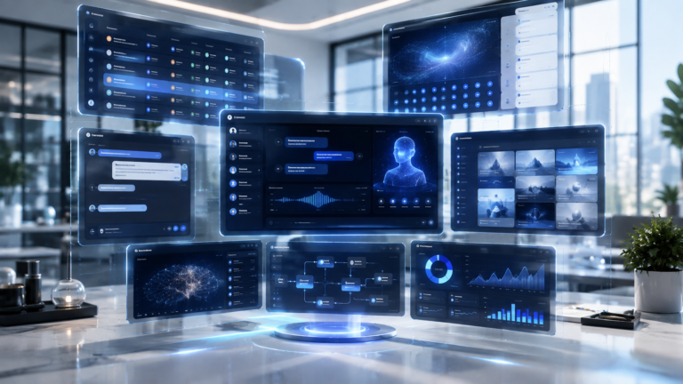 Best AI Customer Support Software for Small Business showing AI support agents, tickets, chat, and customer service automation.